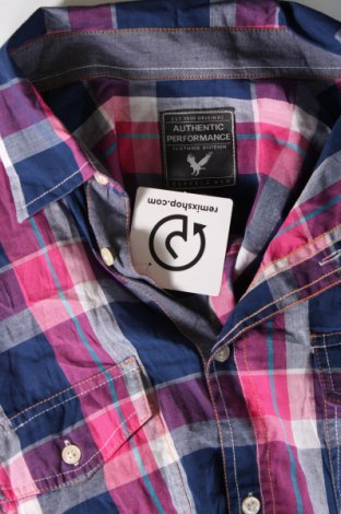 Ανδρικό πουκάμισο Seppala, Μέγεθος M, Χρώμα Πολύχρωμο, Τιμή 3,23 €