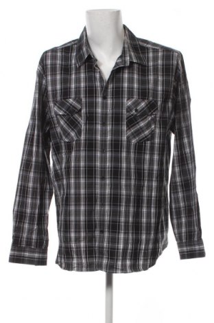 Ανδρικό πουκάμισο Seppala, Μέγεθος 3XL, Χρώμα Πολύχρωμο, Τιμή 7,18 €