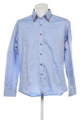 Herrenhemd Seven Seas, Größe XL, Farbe Blau, Preis 9,19 €
