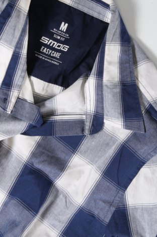 Ανδρικό πουκάμισο Smog, Μέγεθος M, Χρώμα Πολύχρωμο, Τιμή 3,05 €