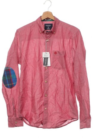 Ανδρικό πουκάμισο Springfield, Μέγεθος S, Χρώμα Κόκκινο, Τιμή 8,06 €