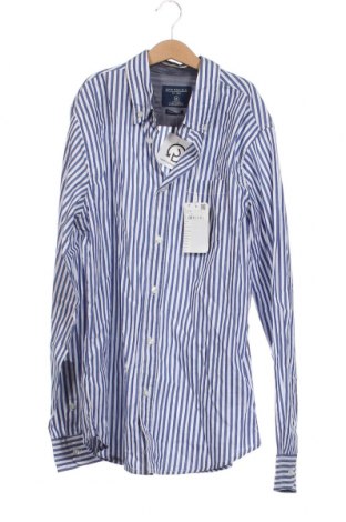Ανδρικό πουκάμισο Springfield, Μέγεθος M, Χρώμα Μπλέ, Τιμή 25,98 €