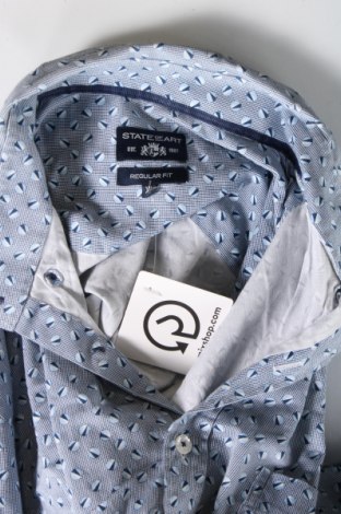 Ανδρικό πουκάμισο State Of Art, Μέγεθος XL, Χρώμα Μπλέ, Τιμή 16,16 €
