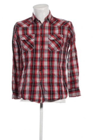 Мъжка риза Stay, Размер M, Цвят Червен, Цена 4,35 лв.