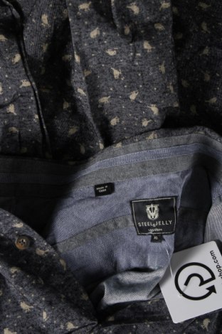 Ανδρικό πουκάμισο Steel & Jelly, Μέγεθος XL, Χρώμα Μαύρο, Τιμή 5,92 €