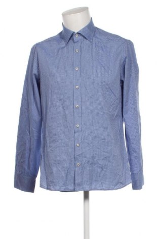 Ανδρικό πουκάμισο Stenstroms, Μέγεθος XL, Χρώμα Μπλέ, Τιμή 10,03 €