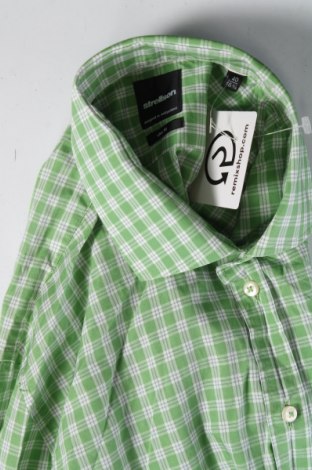 Ανδρικό πουκάμισο Strellson, Μέγεθος M, Χρώμα Πράσινο, Τιμή 24,12 €