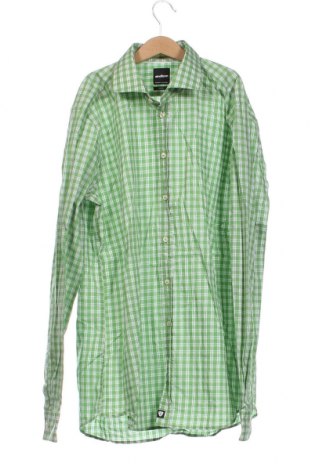 Ανδρικό πουκάμισο Strellson, Μέγεθος M, Χρώμα Πράσινο, Τιμή 24,12 €