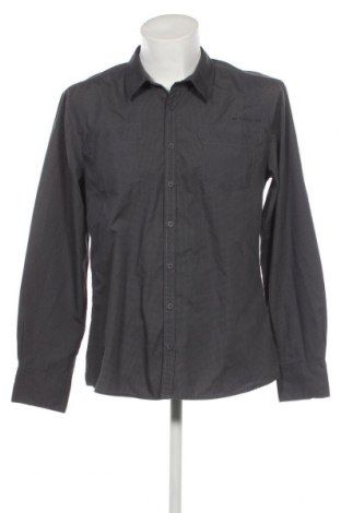 Ανδρικό πουκάμισο Sublevel, Μέγεθος L, Χρώμα Γκρί, Τιμή 17,94 €