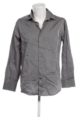 Ανδρικό πουκάμισο Superior, Μέγεθος M, Χρώμα Γκρί, Τιμή 3,95 €