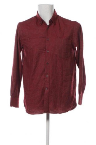 Мъжка риза Ted Lapidus, Размер M, Цвят Червен, Цена 13,50 лв.