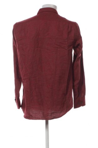 Мъжка риза Ted Lapidus, Размер M, Цвят Червен, Цена 13,50 лв.