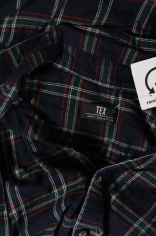 Herrenhemd Tex, Größe S, Farbe Mehrfarbig, Preis € 3,03