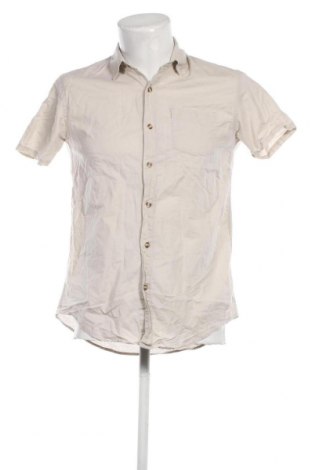 Ανδρικό πουκάμισο Tex, Μέγεθος S, Χρώμα  Μπέζ, Τιμή 12,23 €
