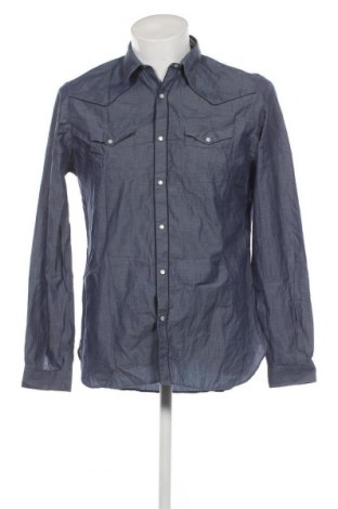 Herrenhemd The Kooples, Größe L, Farbe Blau, Preis 45,05 €