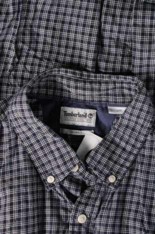 Мъжка риза Timberland, Размер L, Цвят Син, Цена 48,60 лв.
