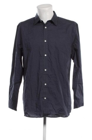 Ανδρικό πουκάμισο Tissaia, Μέγεθος XL, Χρώμα Μαύρο, Τιμή 7,36 €