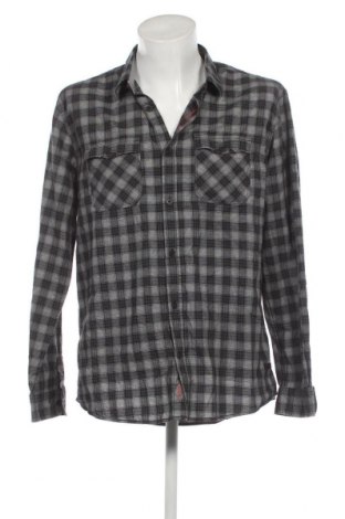 Ανδρικό πουκάμισο Tom Tailor, Μέγεθος XXL, Χρώμα Πολύχρωμο, Τιμή 6,68 €