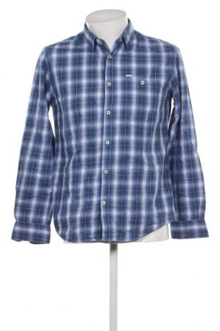 Herrenhemd Tom Tailor, Größe M, Farbe Blau, Preis 7,85 €