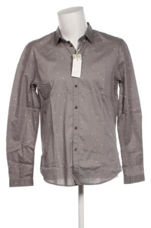 Мъжка риза Tom Tailor, Размер L, Цвят Сив, Цена 41,04 лв.