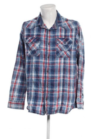 Pánská košile  Tom Tompson, Velikost 3XL, Barva Modrá, Cena  448,00 Kč