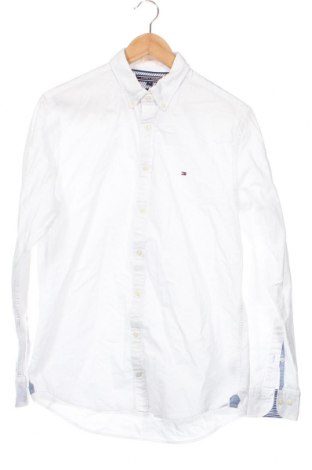 Ανδρικό πουκάμισο Tommy Hilfiger, Μέγεθος M, Χρώμα Λευκό, Τιμή 20,04 €