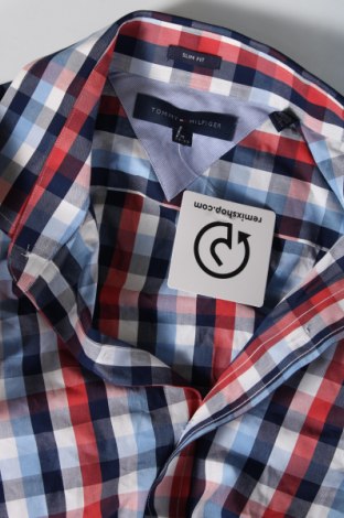 Ανδρικό πουκάμισο Tommy Hilfiger, Μέγεθος M, Χρώμα Πολύχρωμο, Τιμή 28,39 €