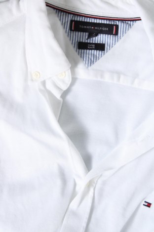 Ανδρικό πουκάμισο Tommy Hilfiger, Μέγεθος XL, Χρώμα Λευκό, Τιμή 63,09 €