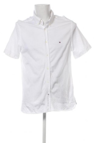 Herrenhemd Tommy Hilfiger, Größe XL, Farbe Weiß, Preis 63,09 €