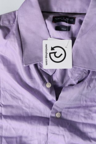 Мъжка риза Tommy Hilfiger, Размер XL, Цвят Лилав, Цена 54,00 лв.