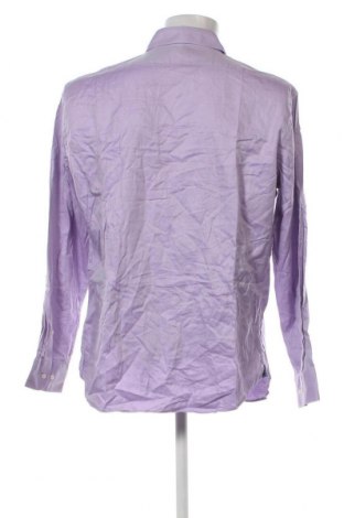 Herrenhemd Tommy Hilfiger, Größe XL, Farbe Lila, Preis 37,58 €