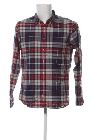 Ανδρικό πουκάμισο Tommy Hilfiger, Μέγεθος L, Χρώμα Πολύχρωμο, Τιμή 33,40 €