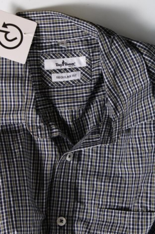Ανδρικό πουκάμισο Tony Brown, Μέγεθος XL, Χρώμα Πολύχρωμο, Τιμή 3,77 €