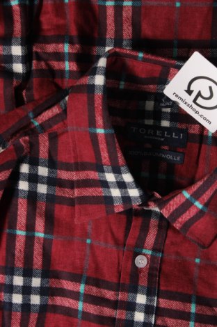 Ανδρικό πουκάμισο Torelli, Μέγεθος L, Χρώμα Πολύχρωμο, Τιμή 17,94 €