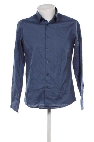 Ανδρικό πουκάμισο Torrente, Μέγεθος L, Χρώμα Μπλέ, Τιμή 21,95 €