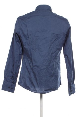 Ανδρικό πουκάμισο Torrente, Μέγεθος L, Χρώμα Μπλέ, Τιμή 21,23 €
