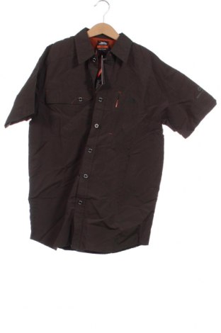 Ανδρικό πουκάμισο Trespass, Μέγεθος XXS, Χρώμα Πράσινο, Τιμή 7,36 €