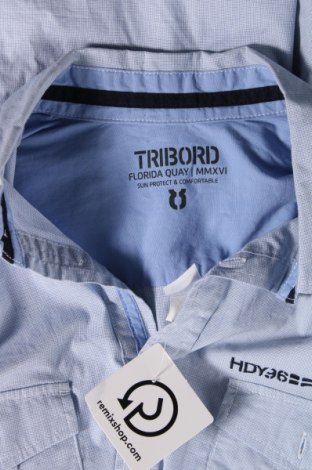 Pánska košeľa  Tribord, Veľkosť M, Farba Modrá, Cena  4,50 €