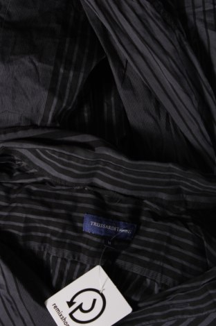 Pánska košeľa  Trussardi Jeans, Veľkosť M, Farba Čierna, Cena  24,50 €