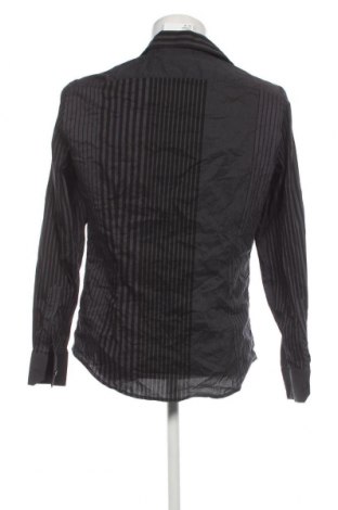 Herrenhemd Trussardi Jeans, Größe M, Farbe Schwarz, Preis 30,06 €