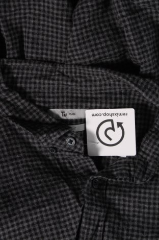 Ανδρικό πουκάμισο Tu, Μέγεθος XXL, Χρώμα Γκρί, Τιμή 17,94 €