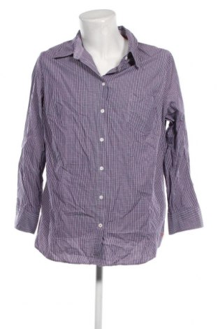 Ανδρικό πουκάμισο Ulla Popken, Μέγεθος 3XL, Χρώμα Πολύχρωμο, Τιμή 14,85 €
