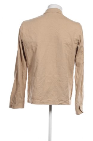 Ανδρικό πουκάμισο Uniqlo, Μέγεθος S, Χρώμα  Μπέζ, Τιμή 8,46 €