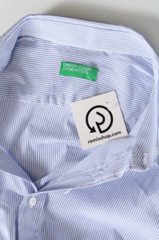 Ανδρικό πουκάμισο United Colors Of Benetton, Μέγεθος XL, Χρώμα Πολύχρωμο, Τιμή 37,11 €