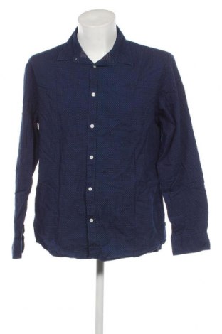 Ανδρικό πουκάμισο Via Cortesa, Μέγεθος XL, Χρώμα Μπλέ, Τιμή 7,00 €