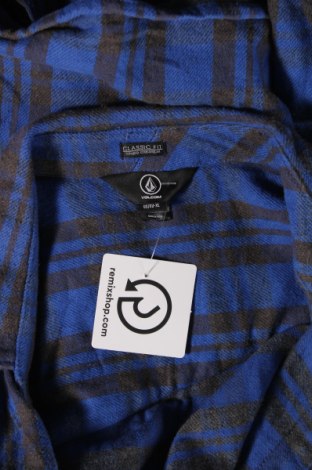 Ανδρικό πουκάμισο Volcom, Μέγεθος XL, Χρώμα Μπλέ, Τιμή 21,71 €