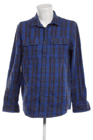 Мъжка риза Volcom, Размер XL, Цвят Син, Цена 32,37 лв.