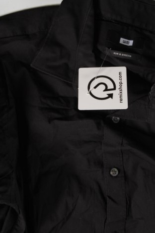 Pánska košeľa  WE, Veľkosť S, Farba Čierna, Cena  3,45 €