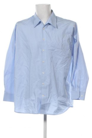 Herrenhemd Walbusch, Größe XL, Farbe Blau, Preis 10,86 €