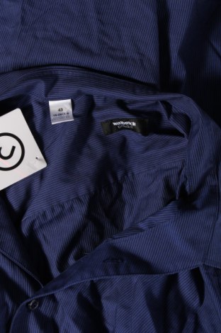 Мъжка риза Walbusch, Размер XL, Цвят Син, Цена 28,86 лв.